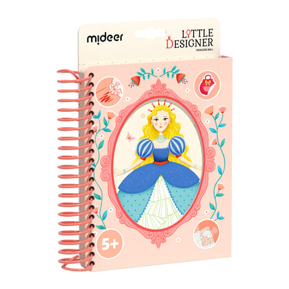Pequeña diseñadora: Princess Ball