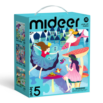 Sali di livello! Puzzle - Livello 5: Magic World 99P-140P