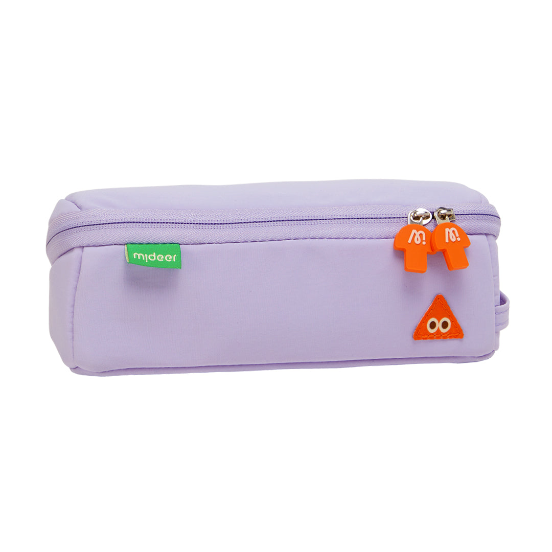 Multi-Functional Toast Pencil Case: Taro Purple