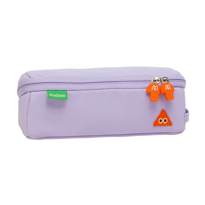 Multi-Functional Toast Pencil Case: Taro Purple