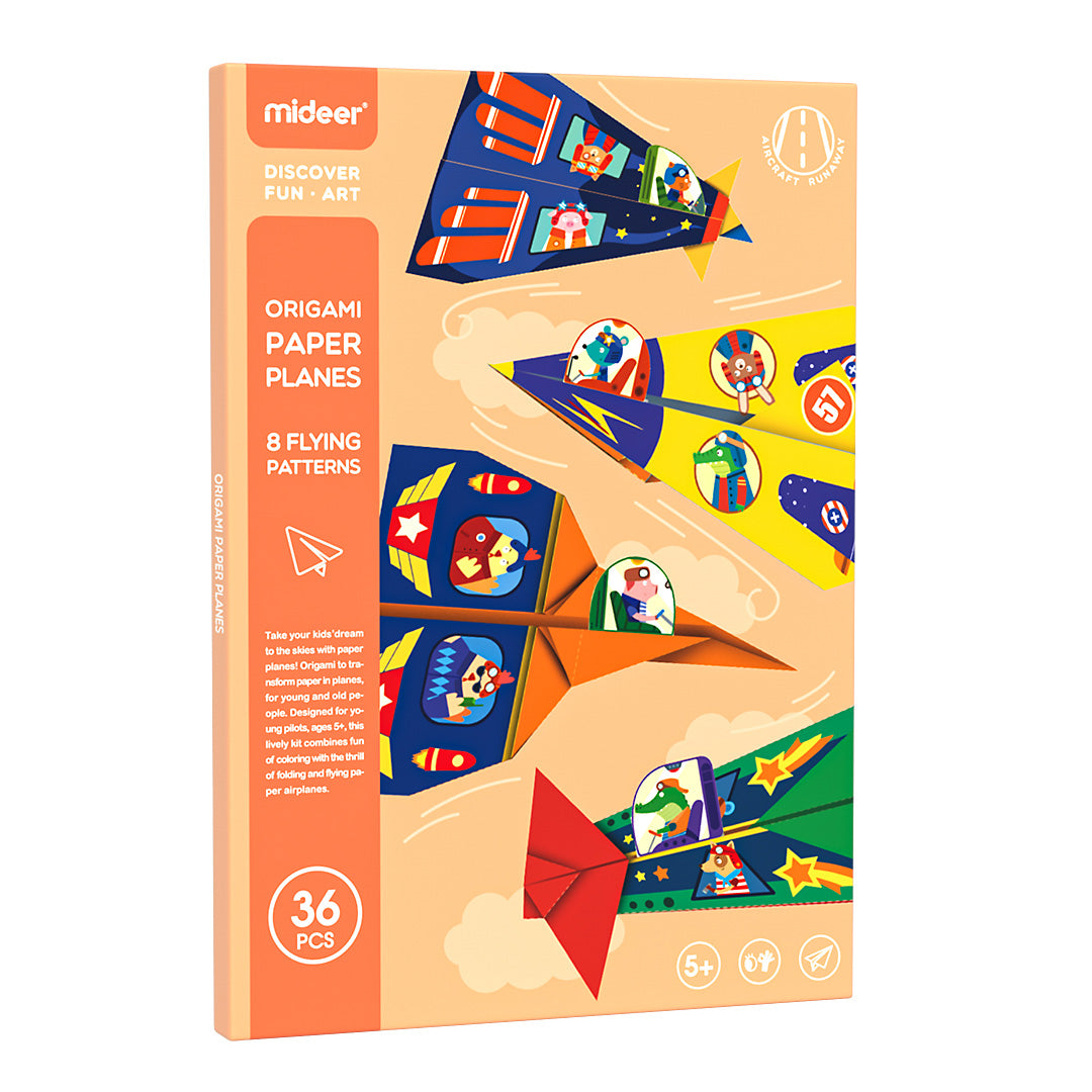 Aerei di carta origami 36P