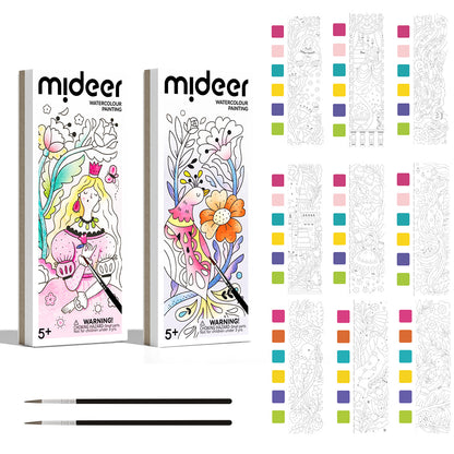 2 Pack Pocket Watercolour Painting