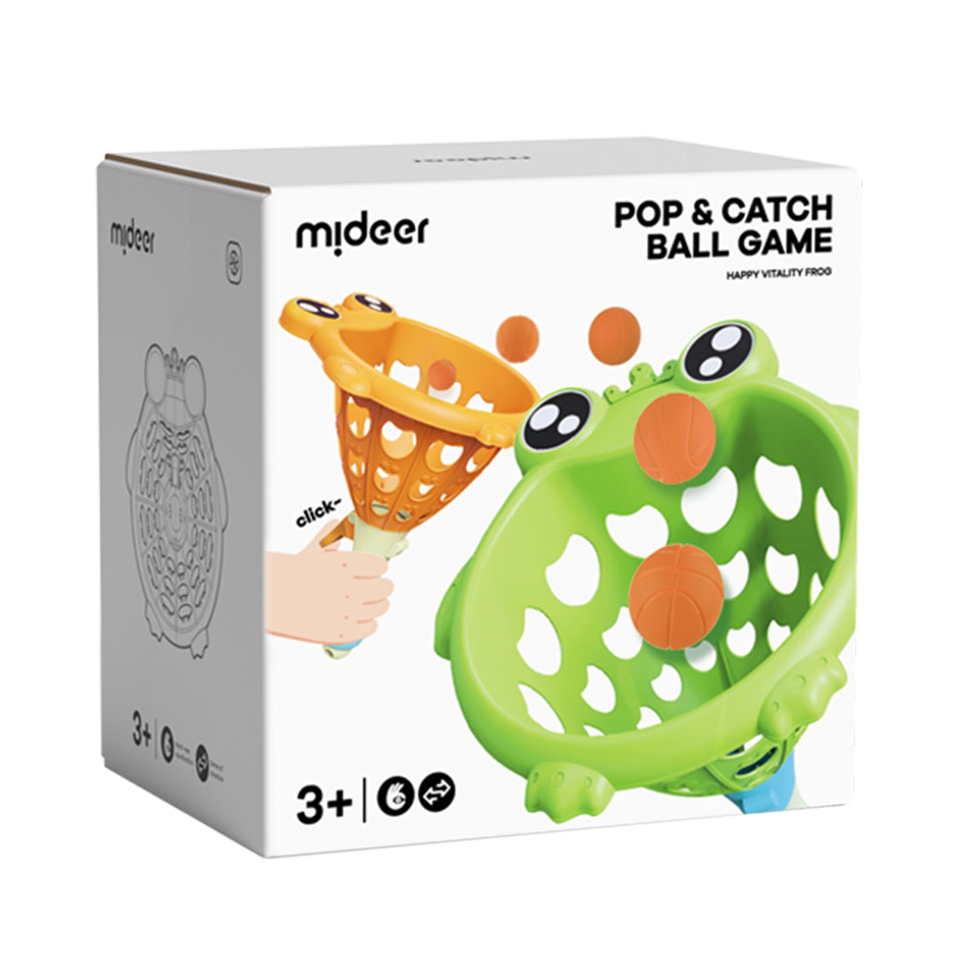 Pop and Catch Ball Game