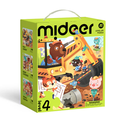 Sali di livello! Puzzle - Livello 4: Trasporti 54P-88P