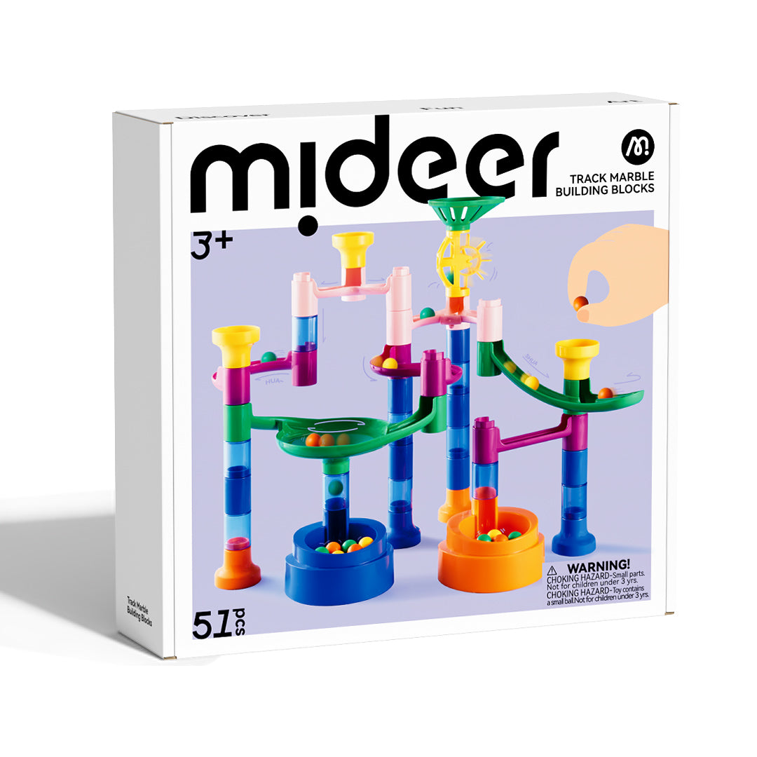 Track Marble Building Blocks 51P