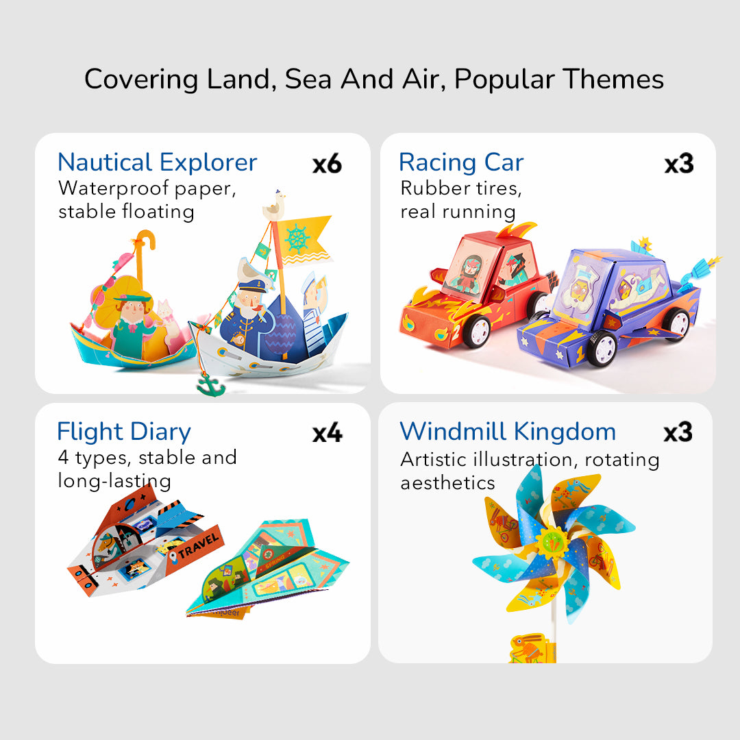 Paper Craft Workshop: Flight Diary