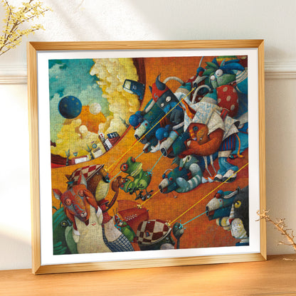 Puzzle dell&