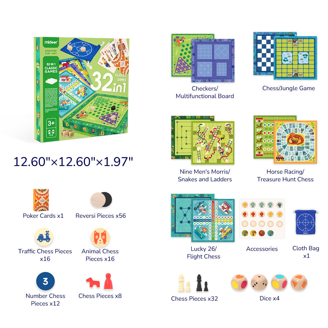 32 giochi classici in 1