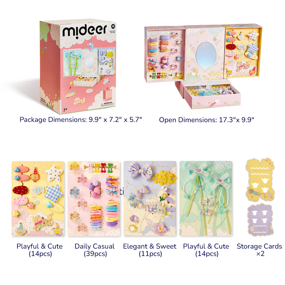 Hair Clips Gift Box – Starlit Charm
