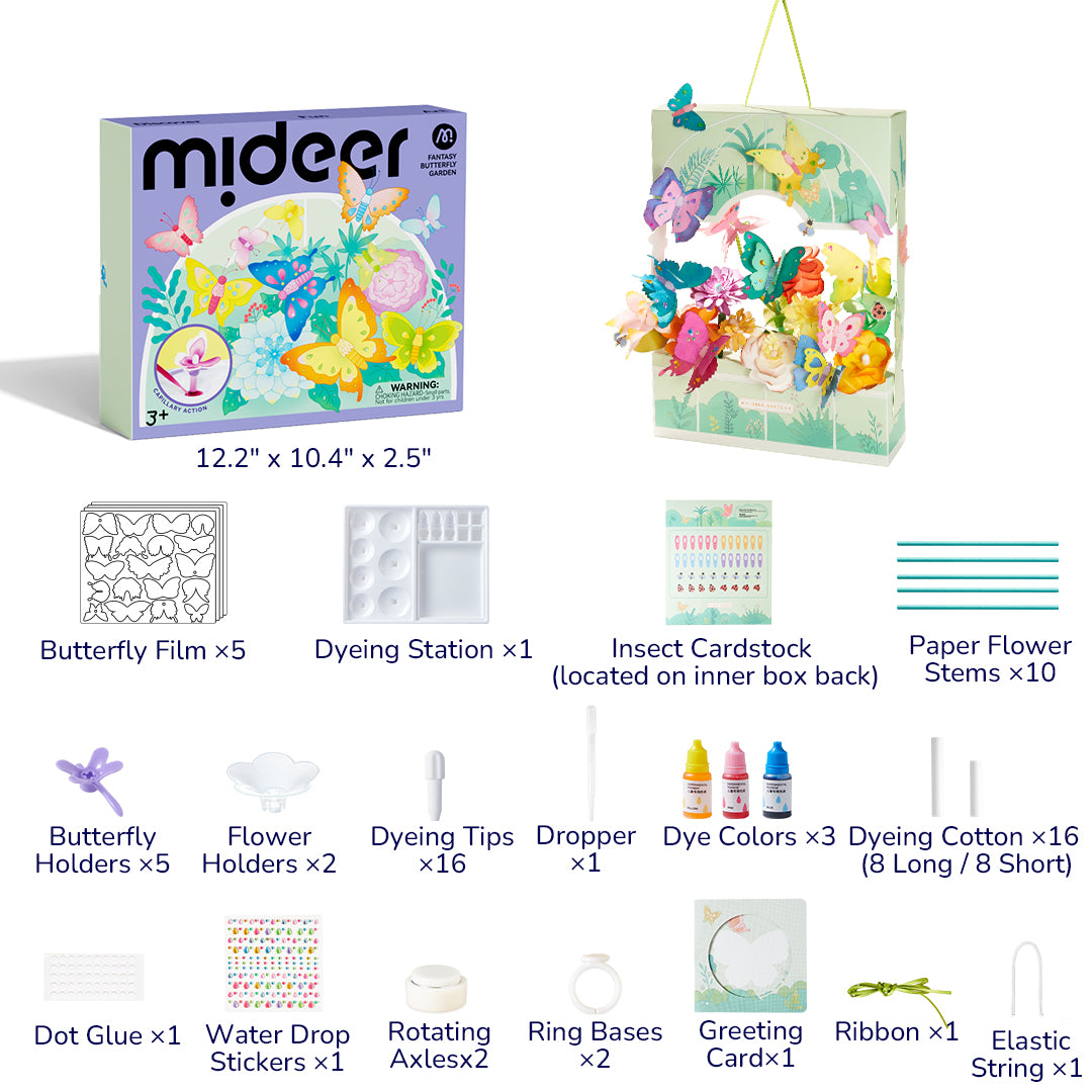 Fantasy Butterfly Garden Dyeing Kit