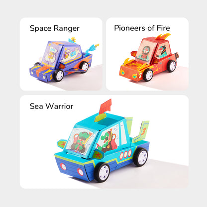 Paper Craft Workshop: Racing Car