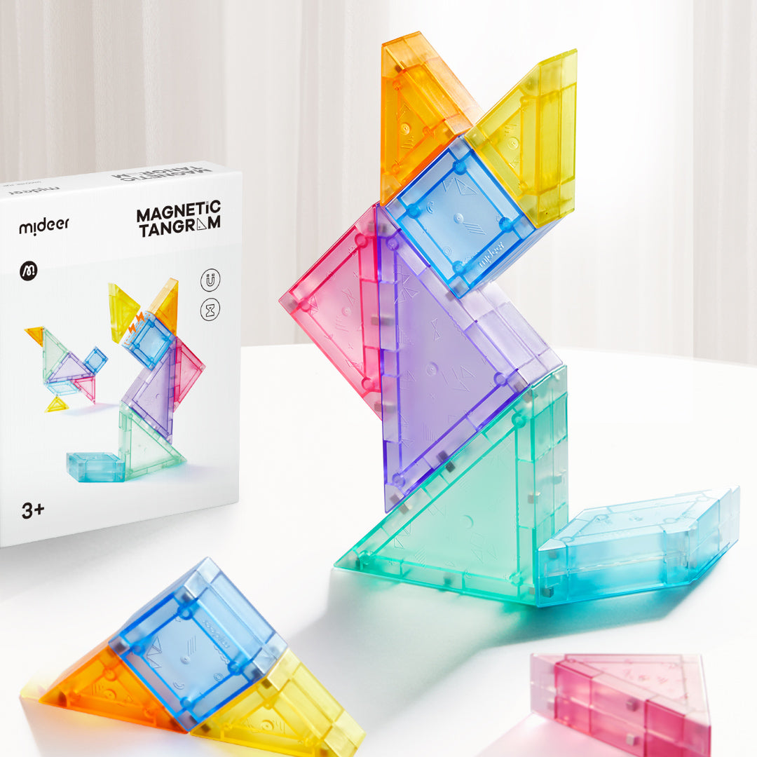 Tangram magnetico