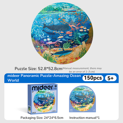 Panoramic Puzzle - Magic Ocean 150PCS
