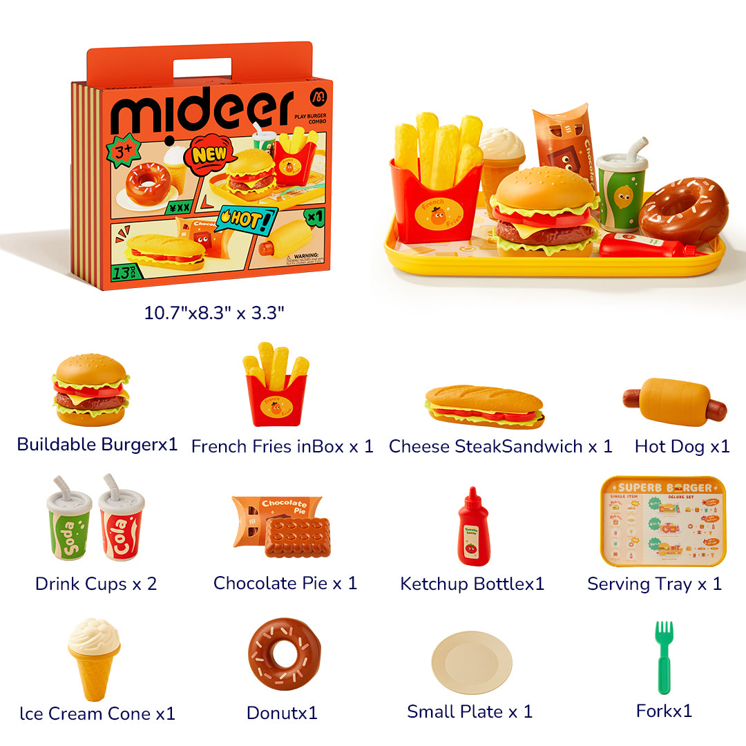 Play Burger Combo