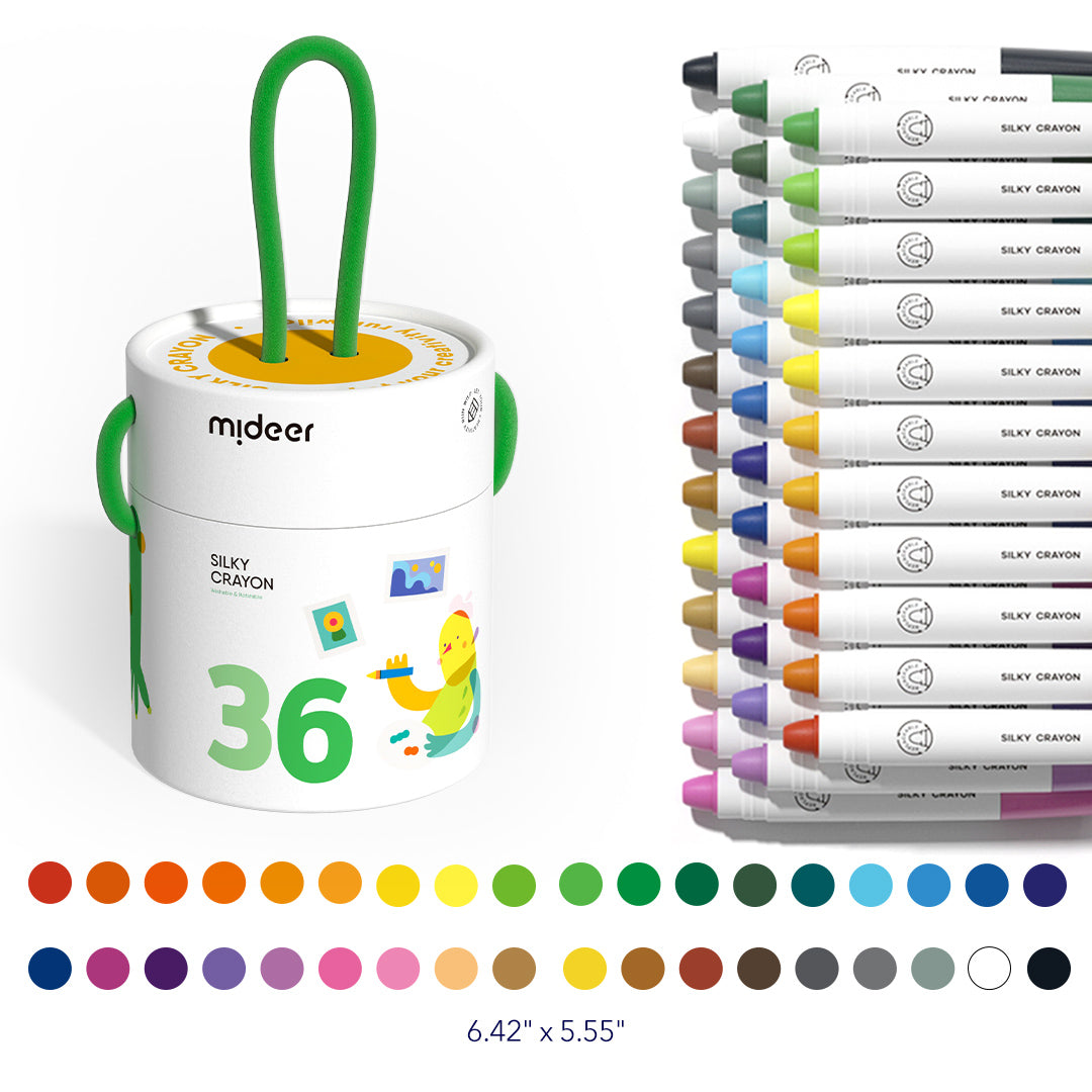 Pastello setoso 36 colori