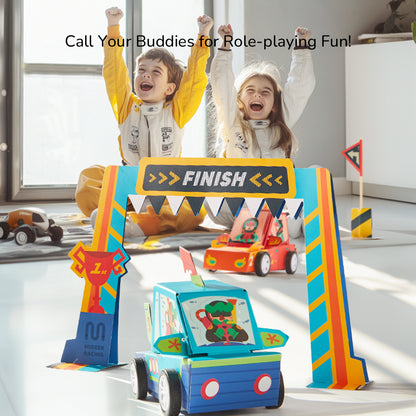 Paper Craft Workshop: Racing Car