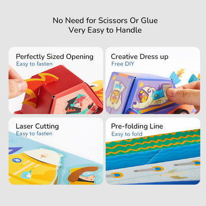 Paper Craft Workshop: Flight Diary