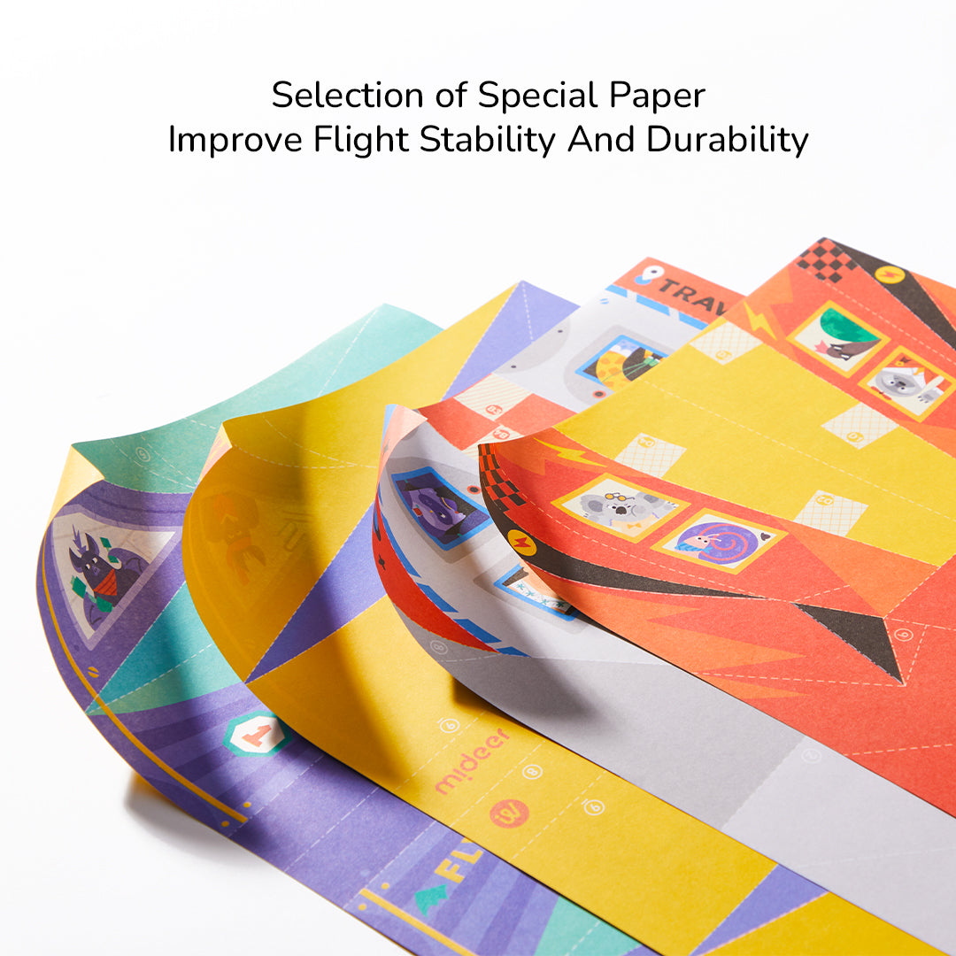 Paper Craft Workshop: Flight Diary