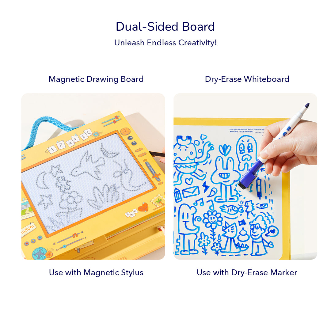 7-in-1 Sensory Book