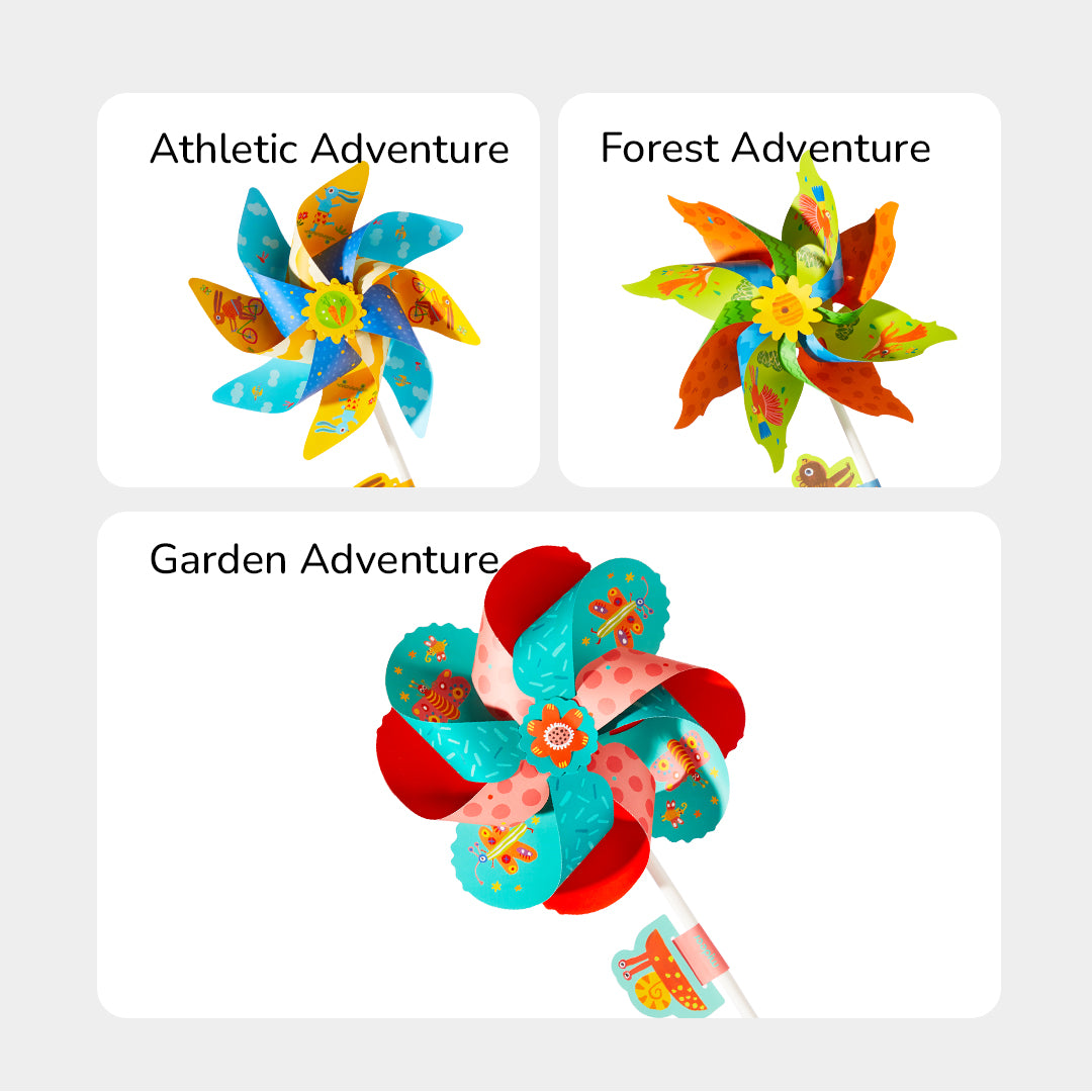 Paper Craft Workshop: Windmill Kingdom