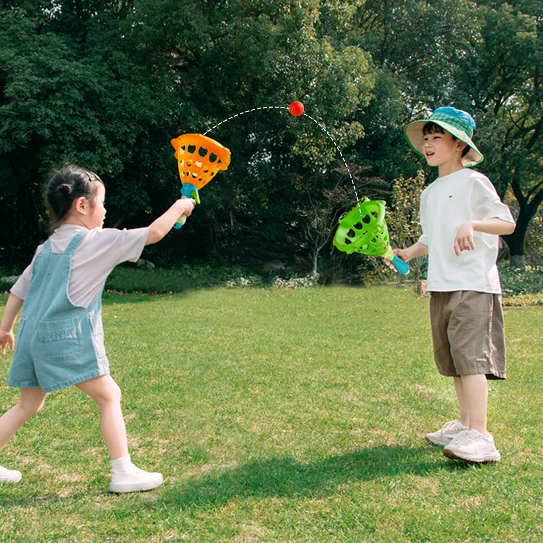 Pop and Catch Ball Game