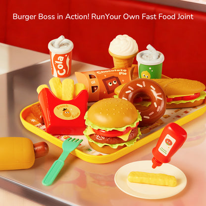 Play Burger Combo