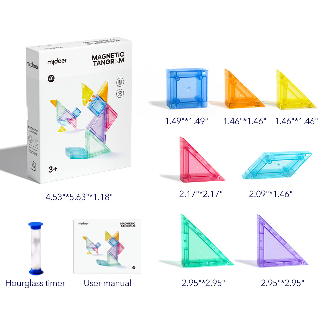 Tangram magnetico