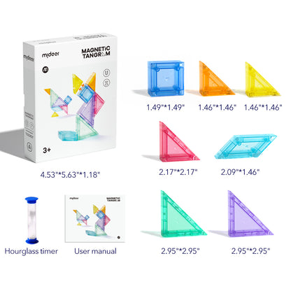 Tangram magnetico