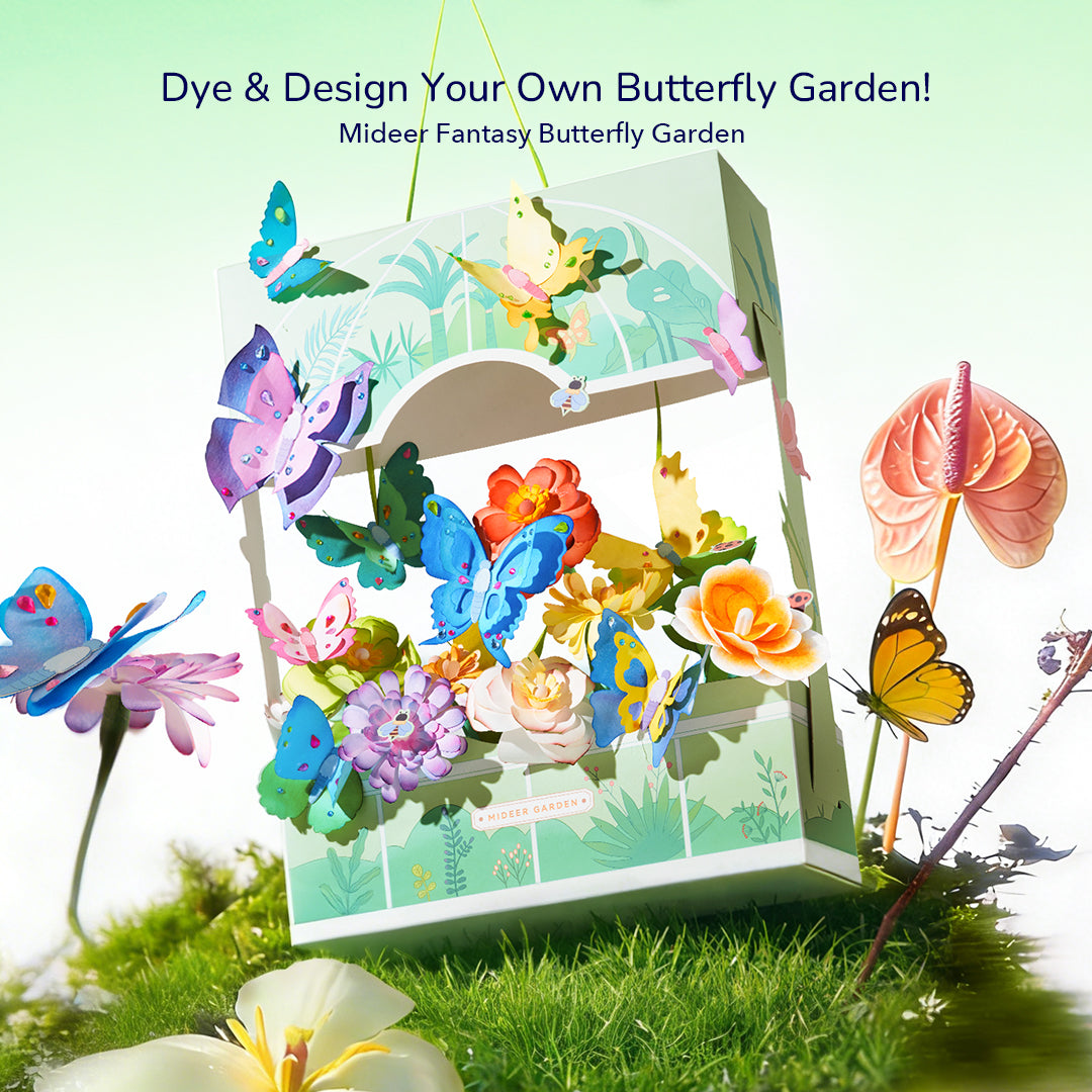 Fantasy Butterfly Garden Dyeing Kit