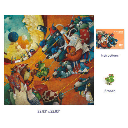 Puzzle dell&