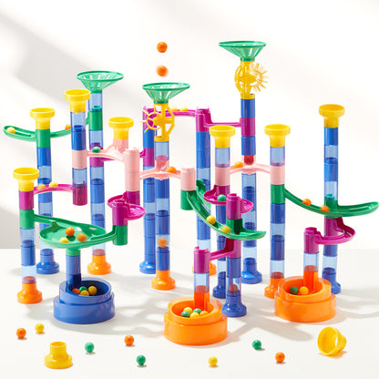Track Marble Building Blocks 51P