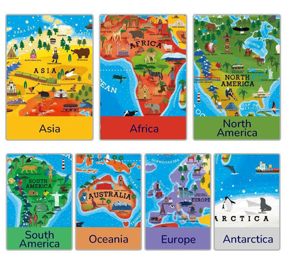 Scatola puzzle portatile: Our World 100P