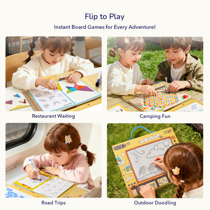 7-in-1 Sensory Book