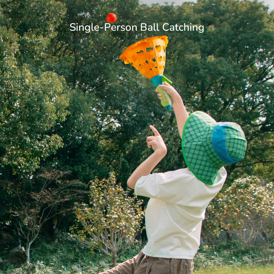 Pop and Catch Ball Game