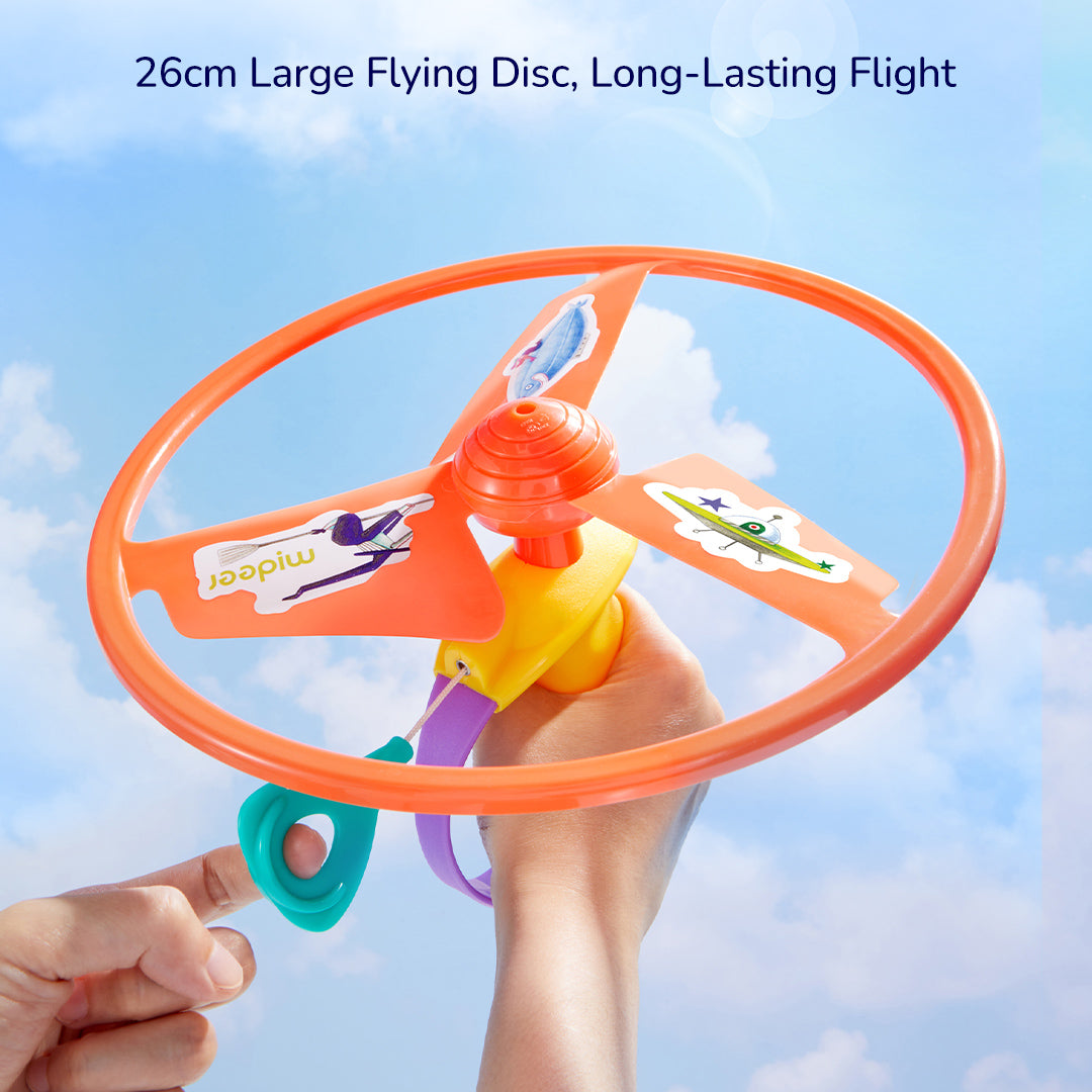Pull String Flying Propeller