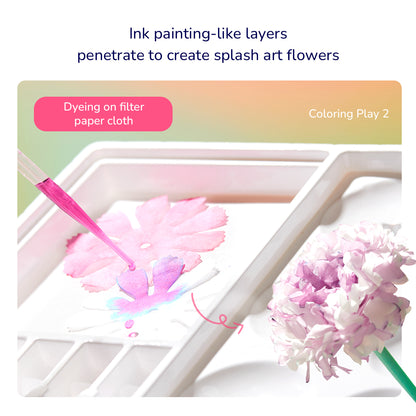 Magic Dyeing Florist