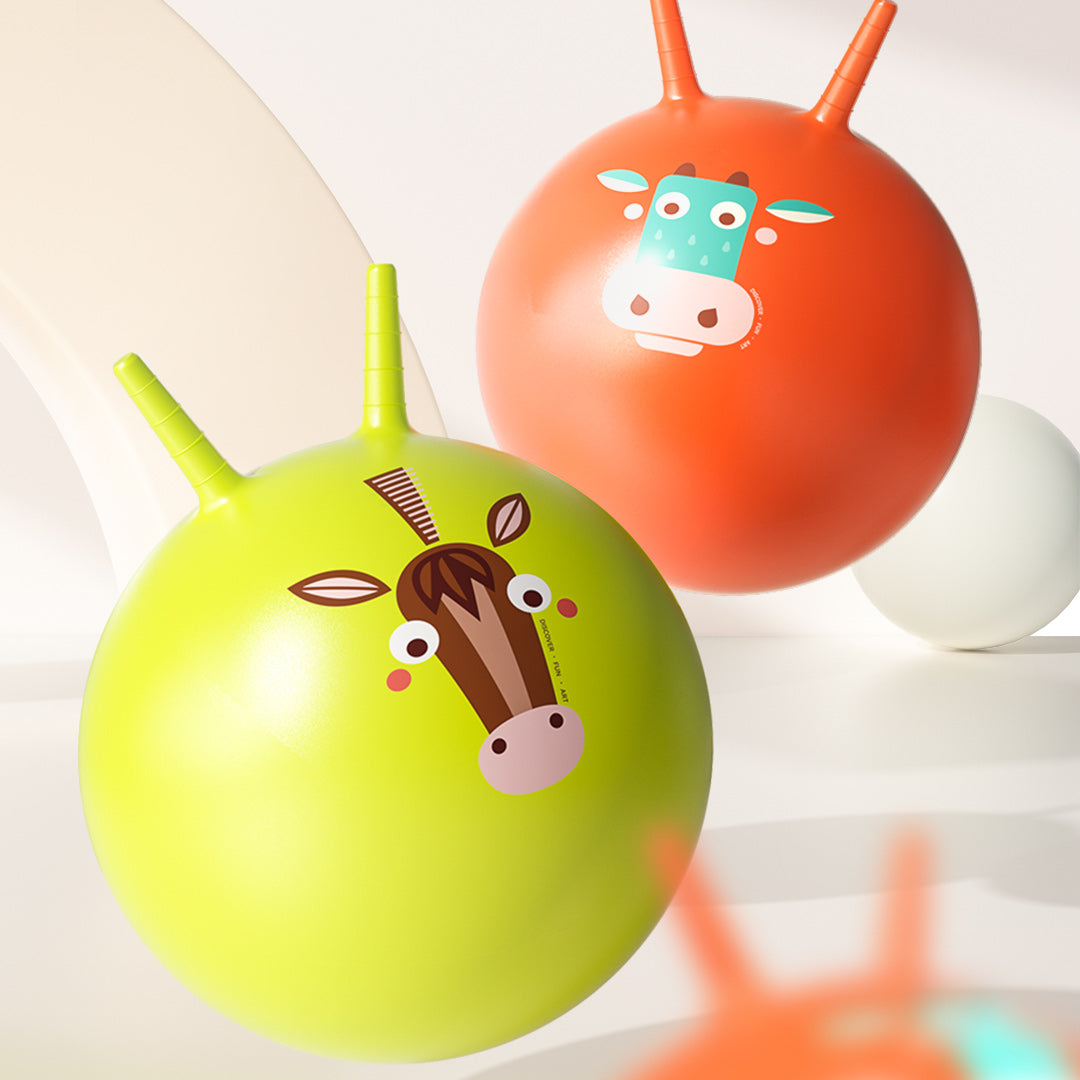 Sensory Training Bounce Ball: Moo Moo Cow