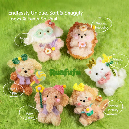 Chenille Stem Craft Kit-Animal Party