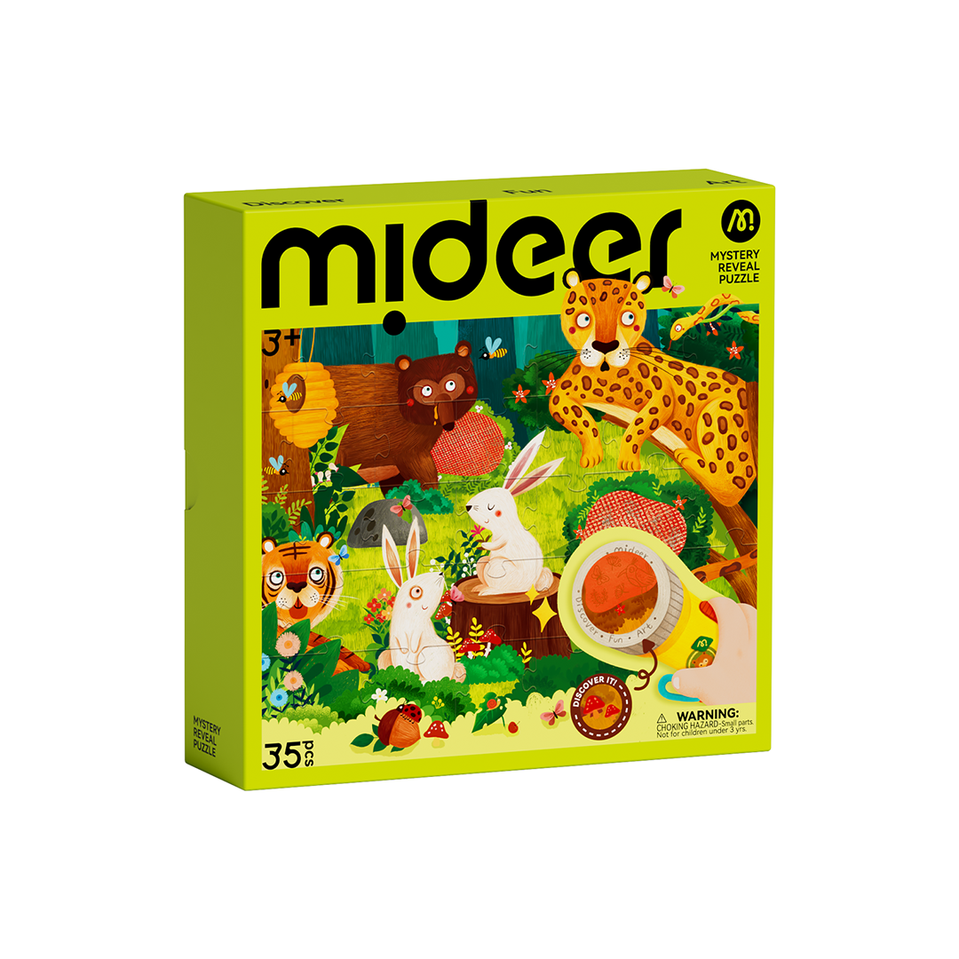 Mystery Reveal Puzzle - Forest Mysteries 35PCS