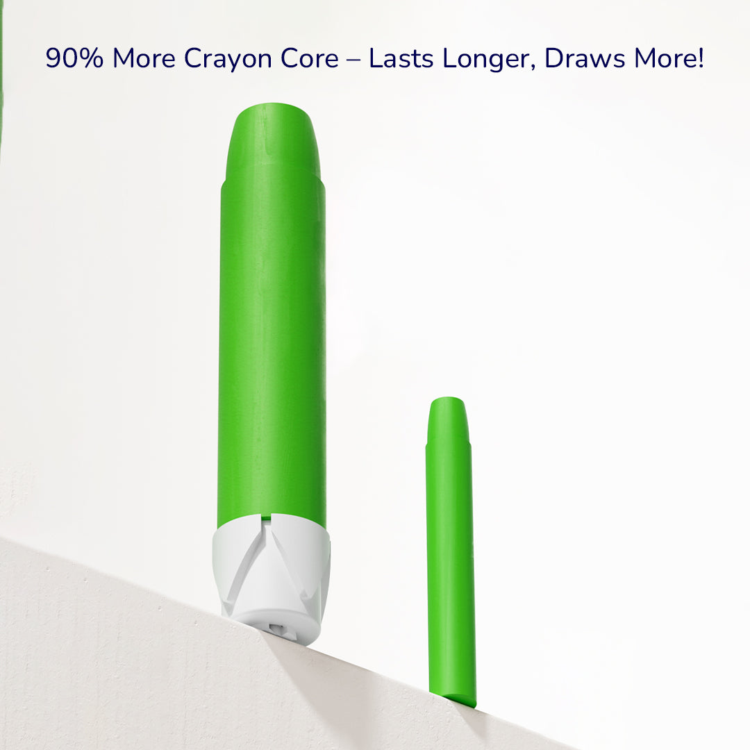 refillable silky crayons - Refills Pack 12 Colors