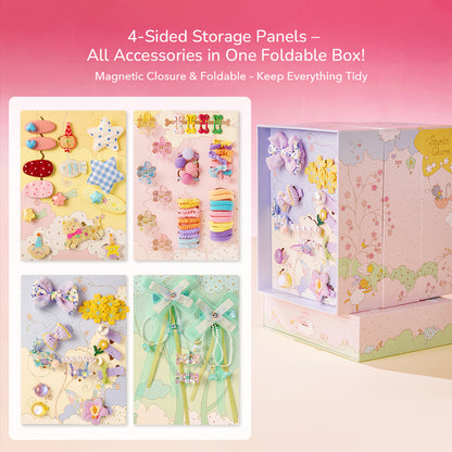 Hair Clips Gift Box – Starlit Charm