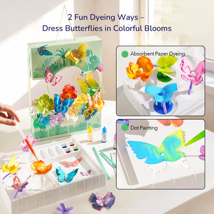 Fantasy Butterfly Garden Dyeing Kit
