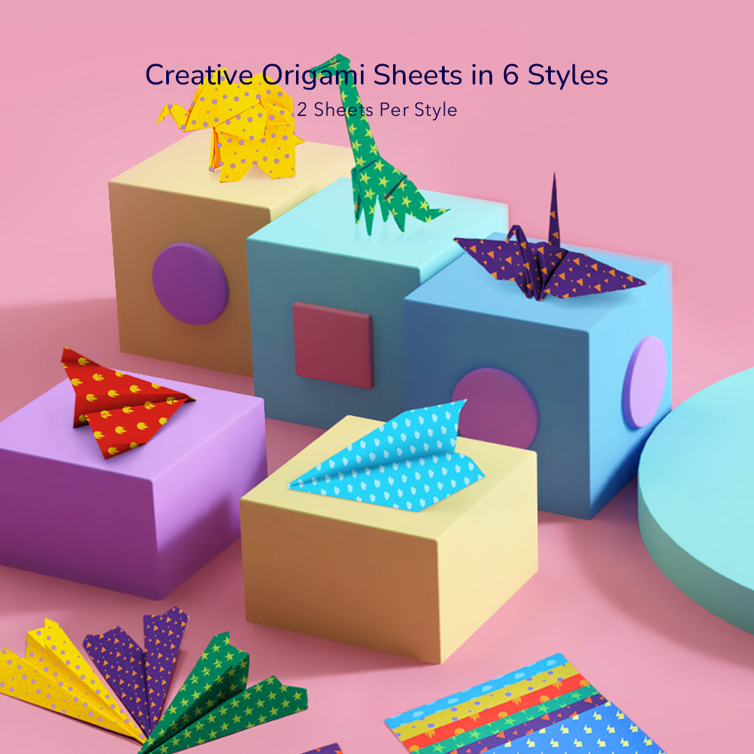 Aerei di carta origami 36P