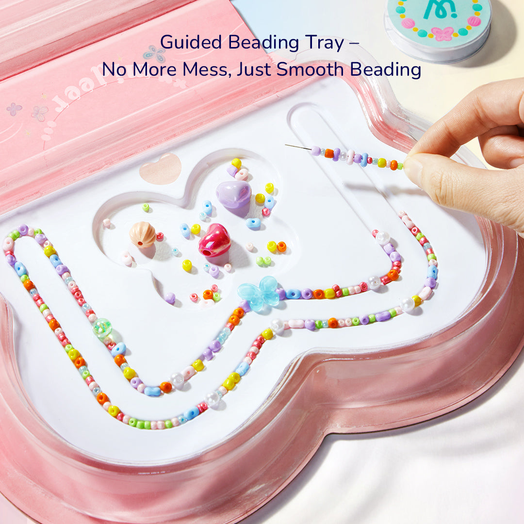 Creative Bead Jewelry Box – Garden Adventure