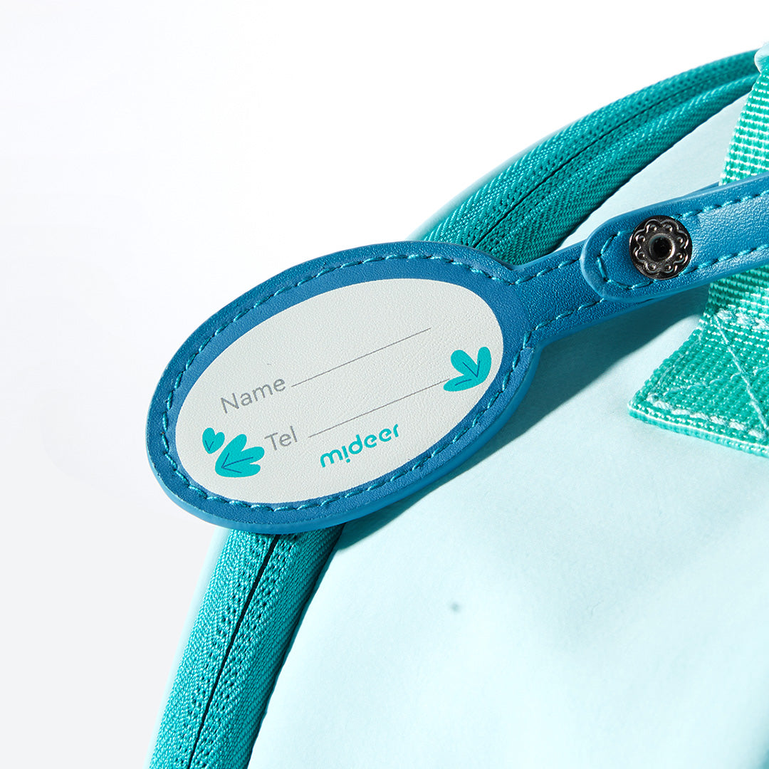 Snuggle Square Backpack: Bunny