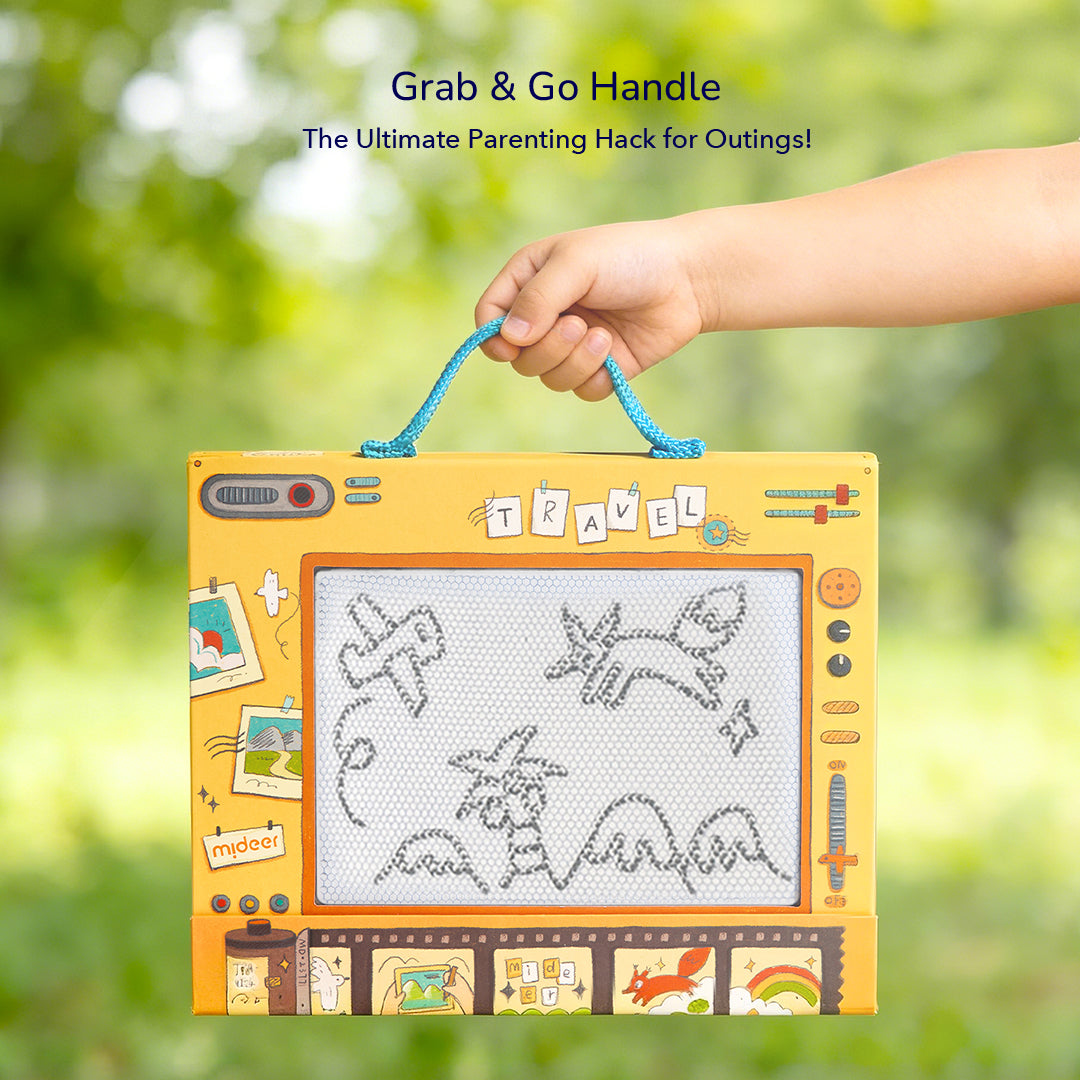 7-in-1 Sensory Book