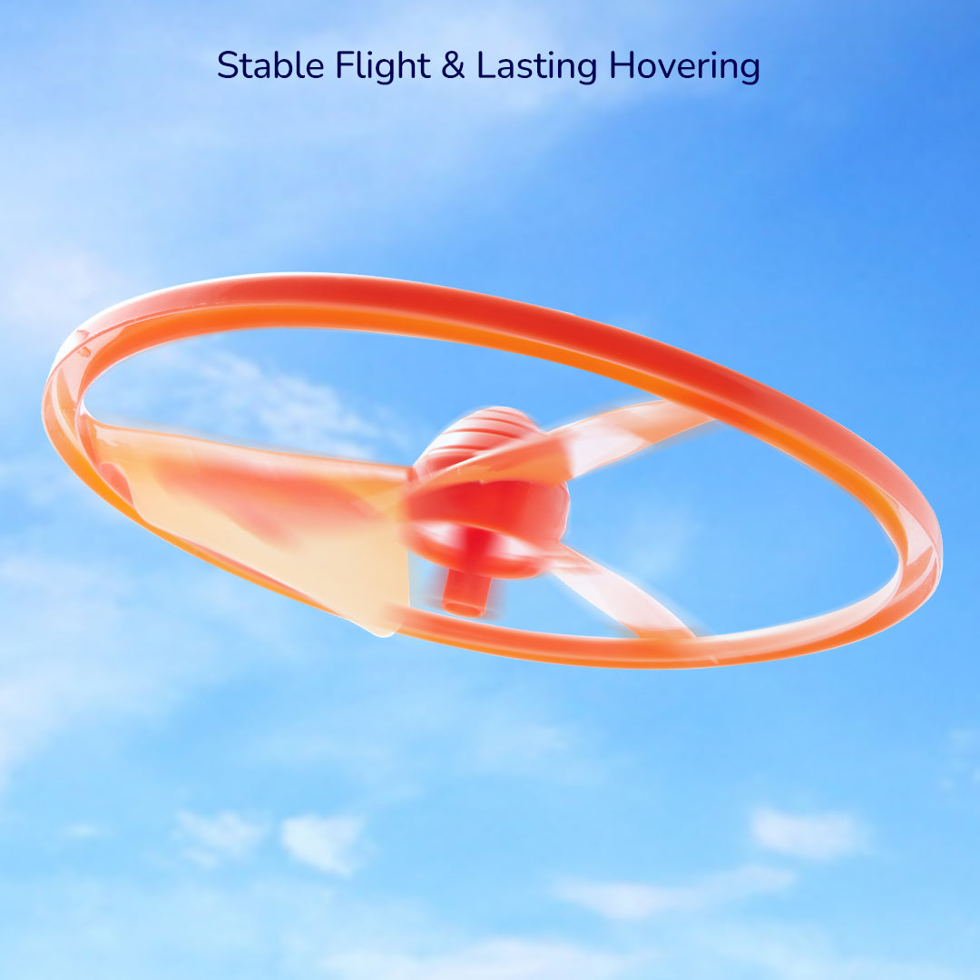 Pull String Flying Propeller