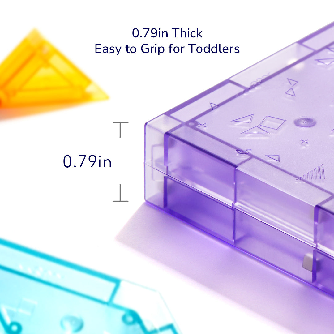 Tangram magnetico