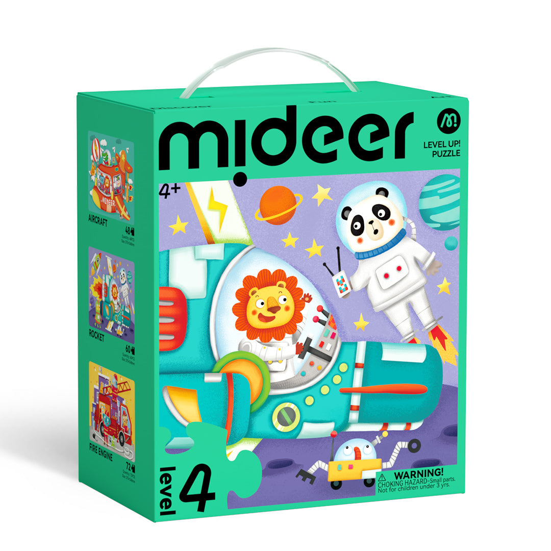 Sali di livello! Puzzle - Livello 4: Trasporti 54P-88P
