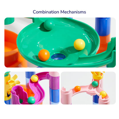 Track Marble Building Blocks 51P